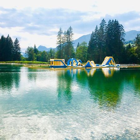 Le Nantoran Apartman Praz-sur-Arly Kültér fotó