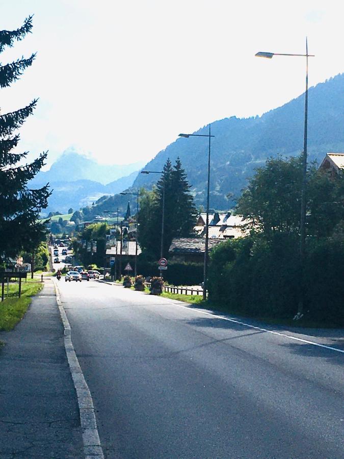 Le Nantoran Apartman Praz-sur-Arly Kültér fotó