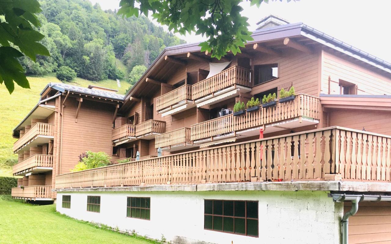 Le Nantoran Apartman Praz-sur-Arly Kültér fotó