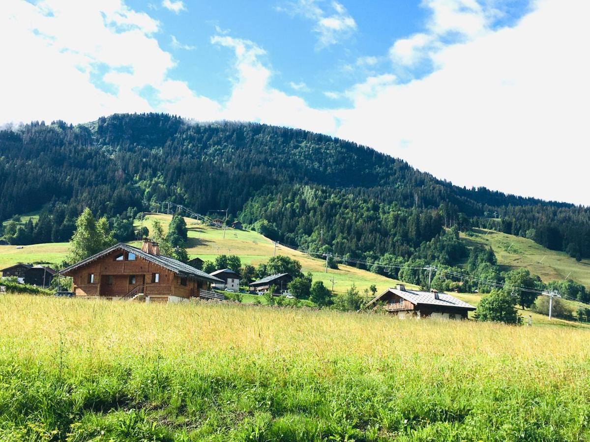Le Nantoran Apartman Praz-sur-Arly Kültér fotó
