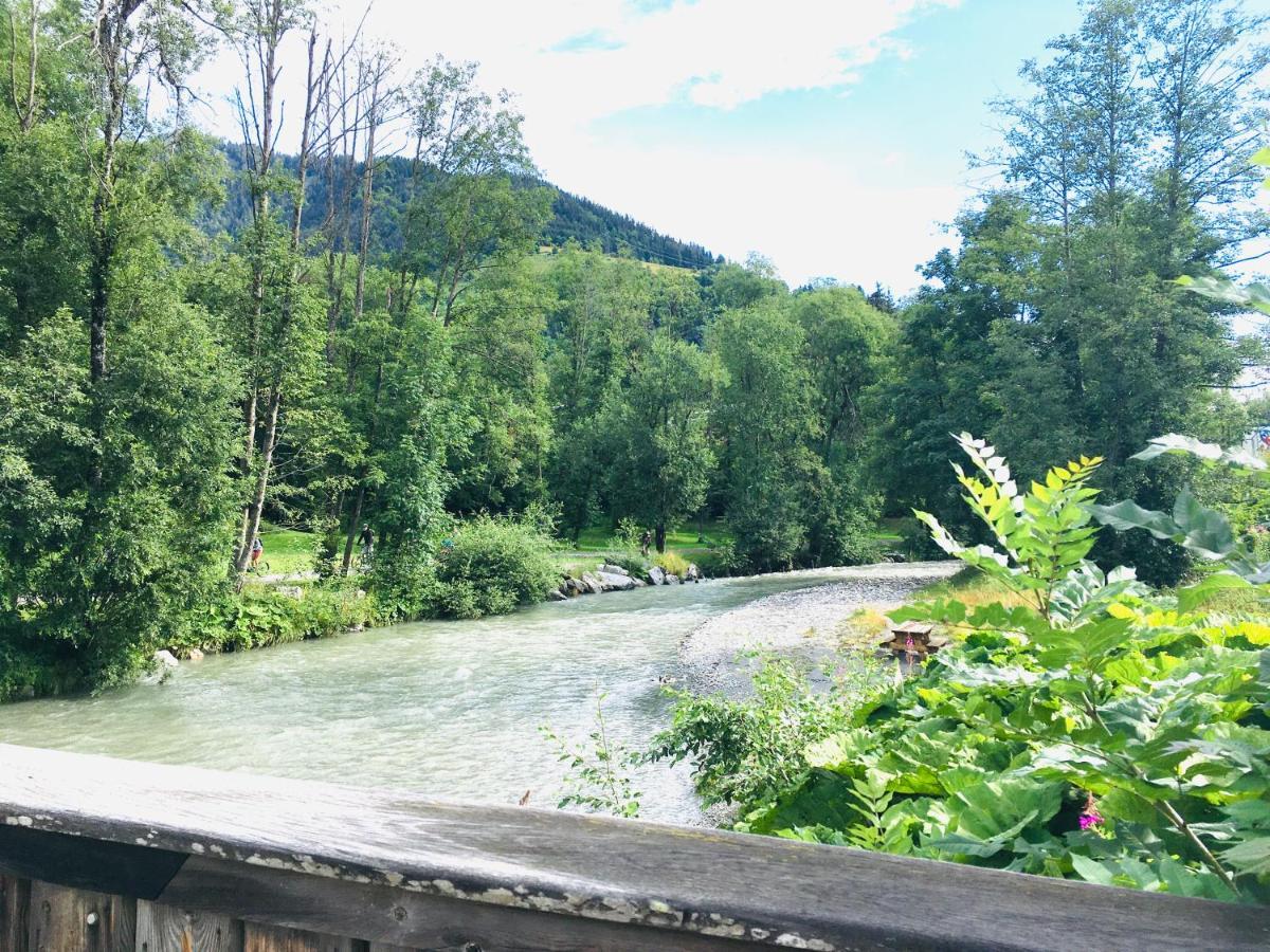 Le Nantoran Apartman Praz-sur-Arly Kültér fotó