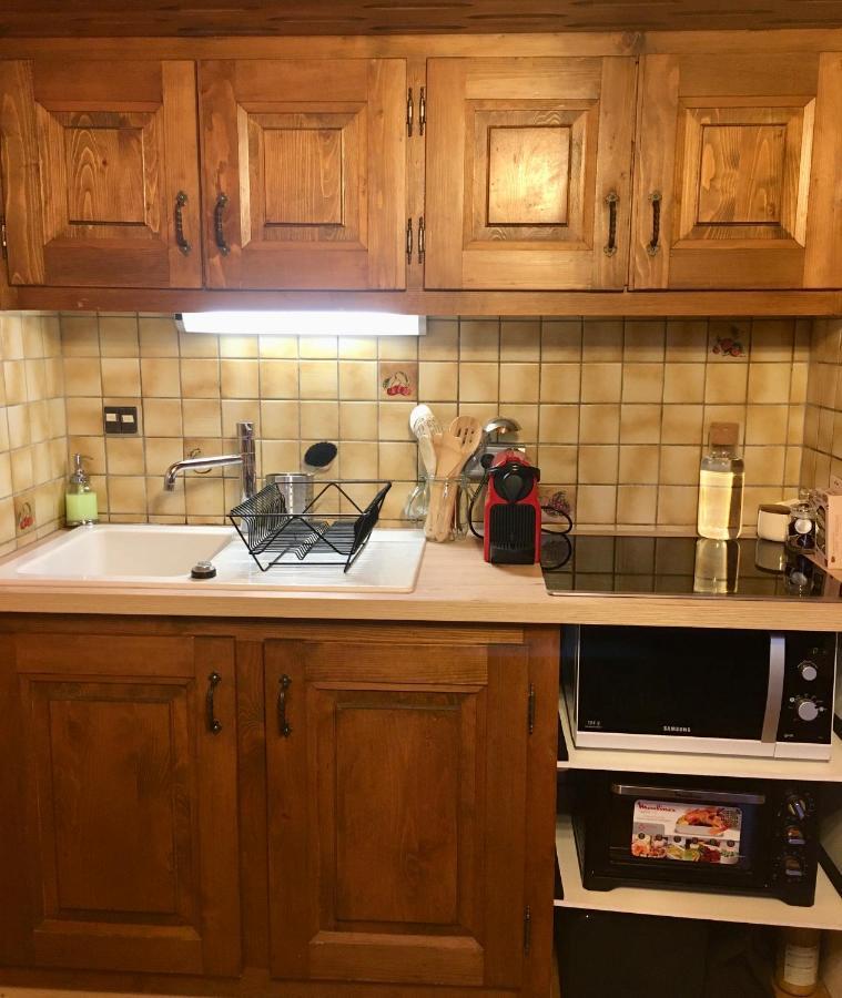Le Nantoran Apartman Praz-sur-Arly Kültér fotó