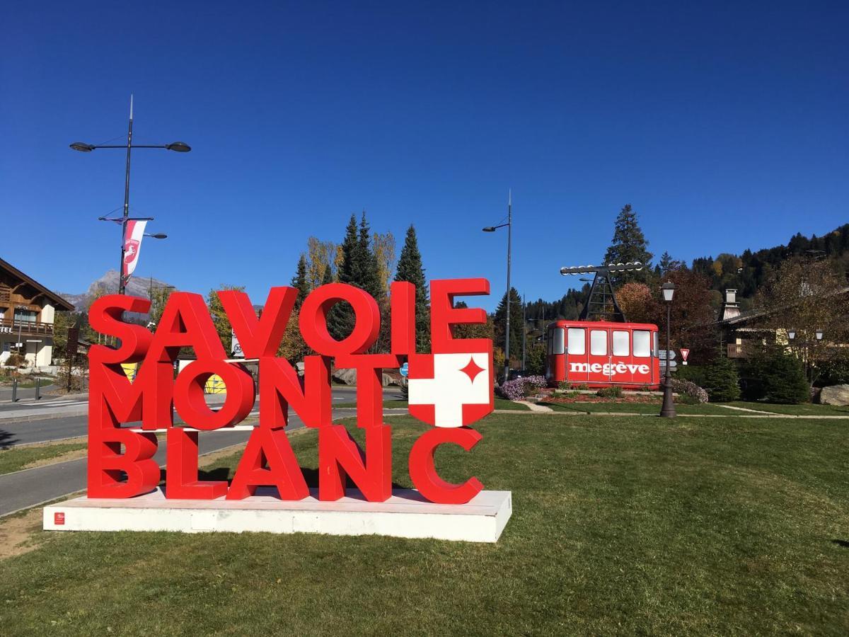 Le Nantoran Apartman Praz-sur-Arly Kültér fotó
