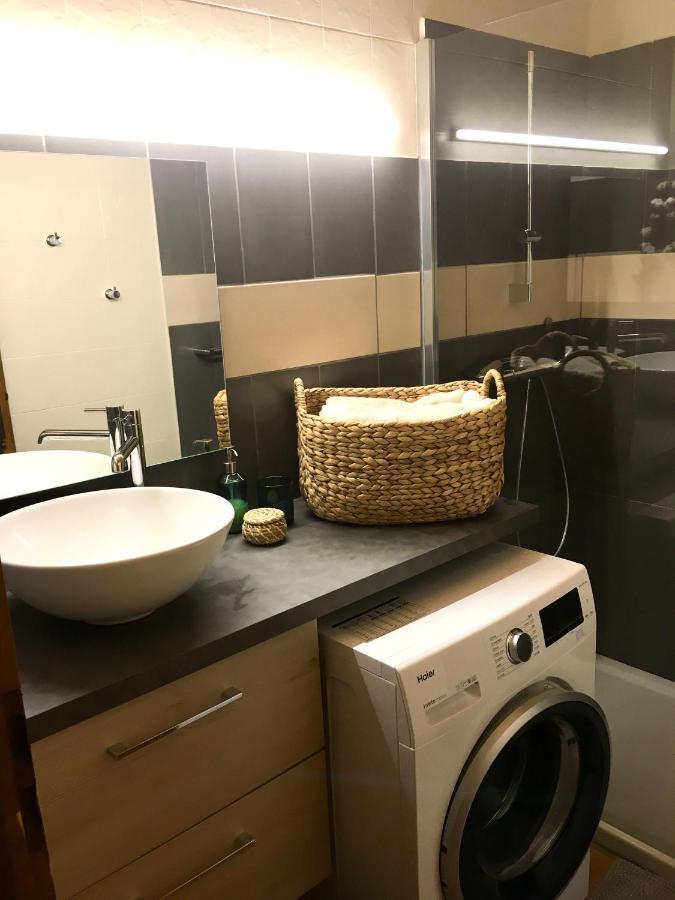 Le Nantoran Apartman Praz-sur-Arly Kültér fotó