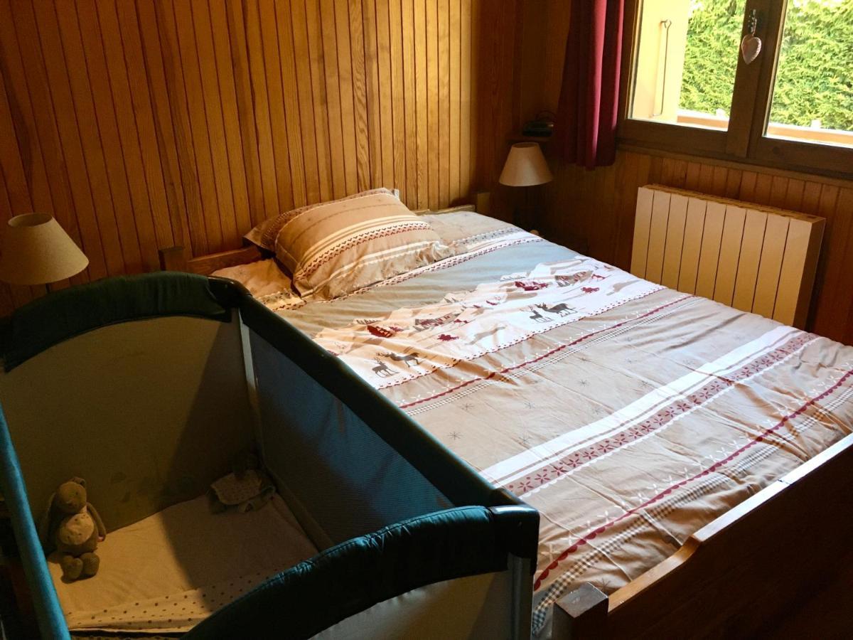 Le Nantoran Apartman Praz-sur-Arly Kültér fotó
