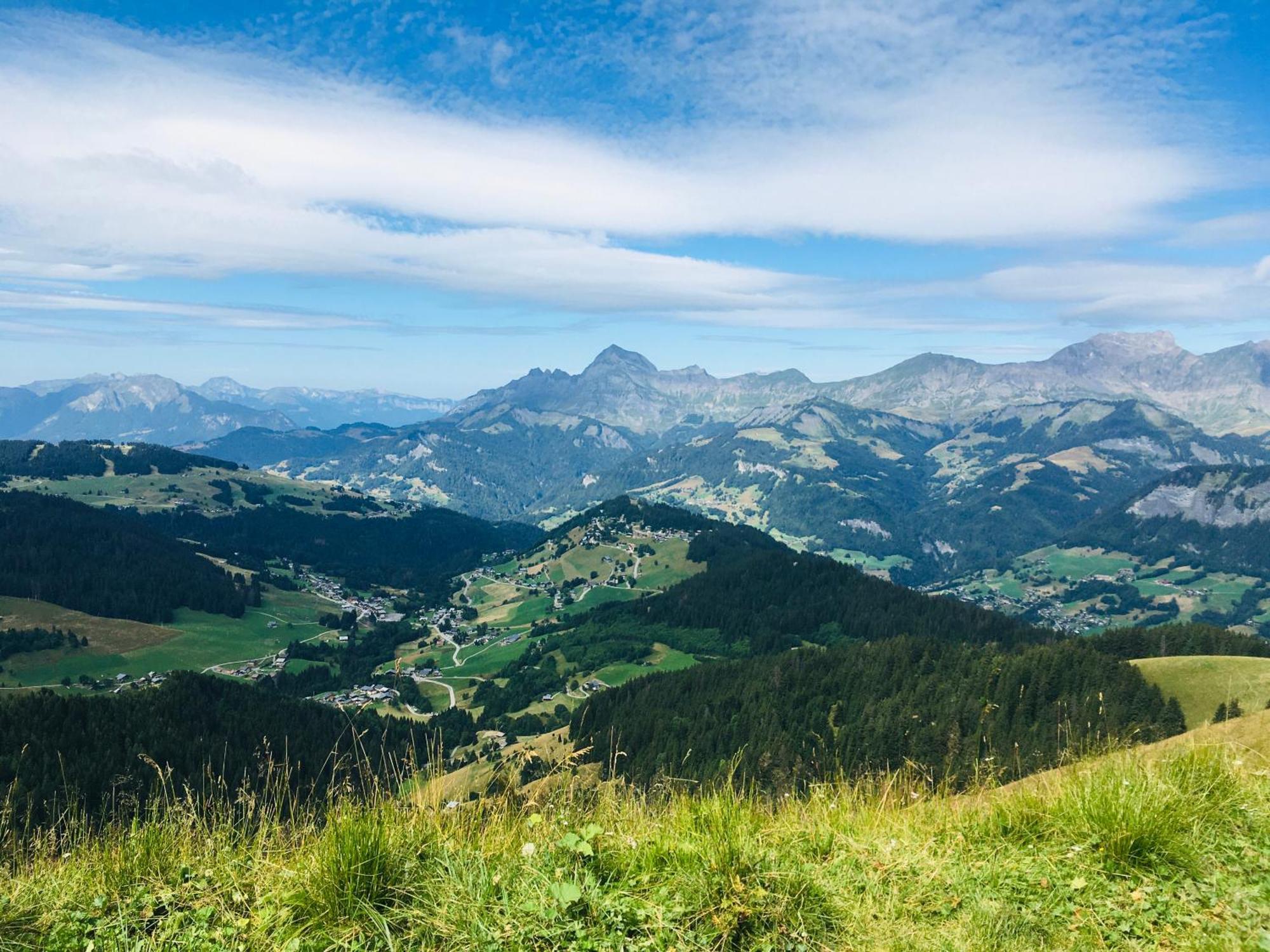 Le Nantoran Apartman Praz-sur-Arly Kültér fotó